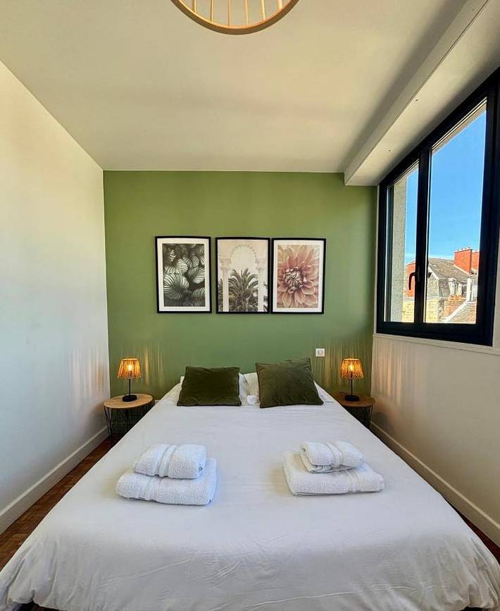 Gîte pour 2 personnes, avec Balcon dans Office De Tourisme De Brive La Gaillarde