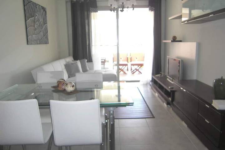 Apartamento de vacaciones para 4 personas, con piscina - 1