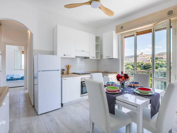 Ferienwohnung für 4 Personen, mit Balkon in San Vincenzo - 2