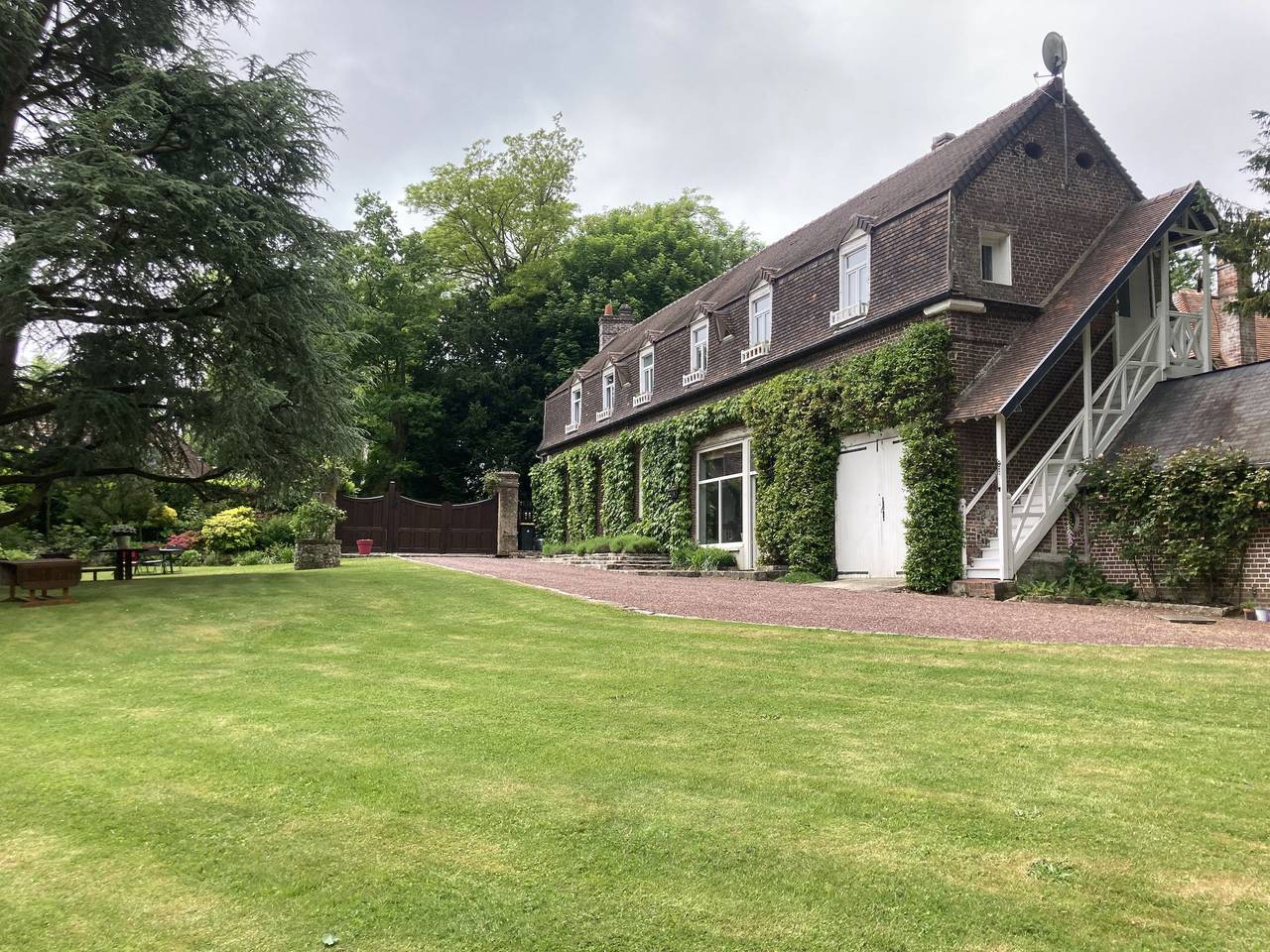 Petite Source in Varengeville-sur-Mer, Dieppe en omgeving
