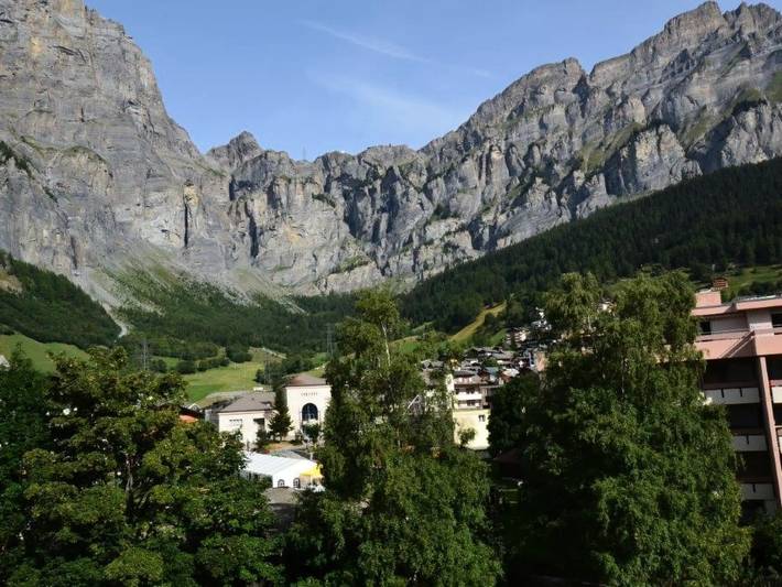 Ganze Wohnung, 2 Zimmer 3 Personen in Leukerbad, Leukerbad & Umgebung
