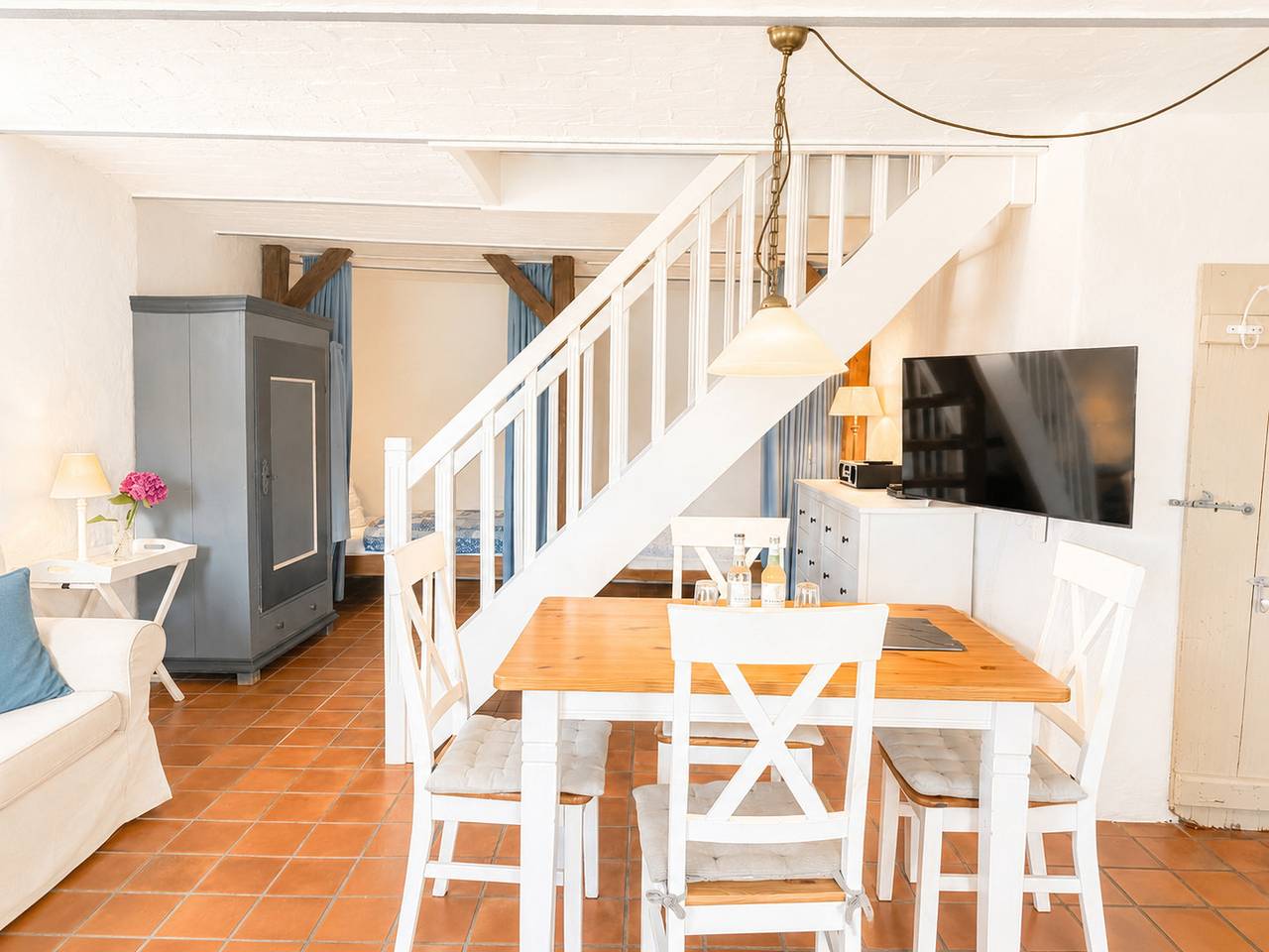 Apartamento vacacional entero, Emes Stuuv in Oevenum, Föhr