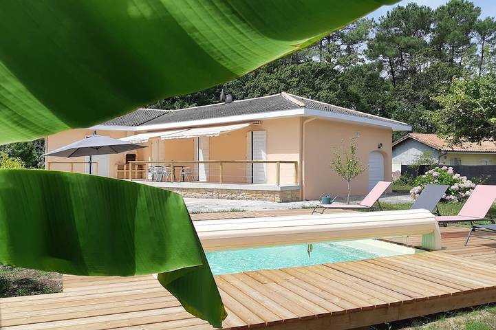 Ferienhaus für 6 Personen, mit Garten und Terrasse - 1