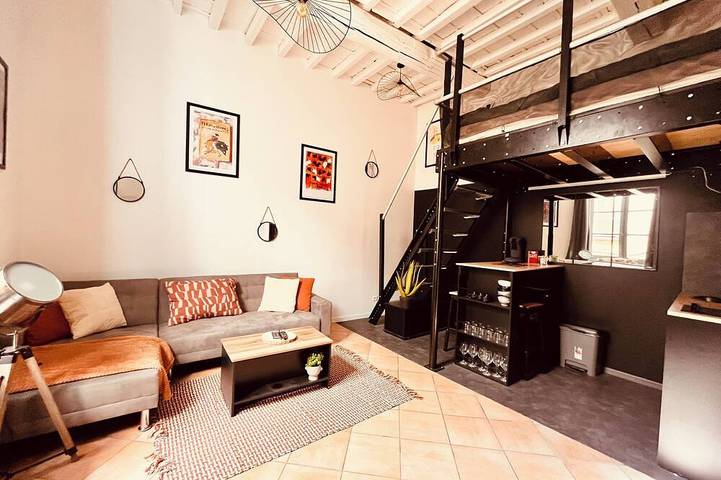 Appartement de vacances pour 3 personnes à Nîmes