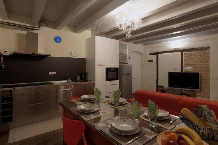 Apartament wakacyjny dla 5 osób, z balkon w Prowincja Bergamo