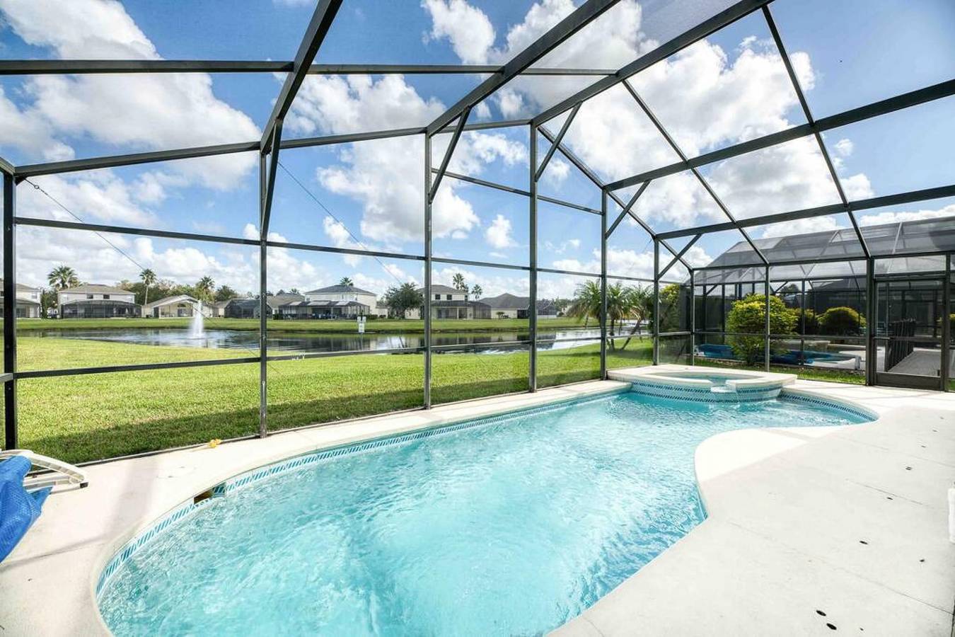 Super Lush- Foam Beds W Pool   Games  in Kissimmee, Condado de Osceola
