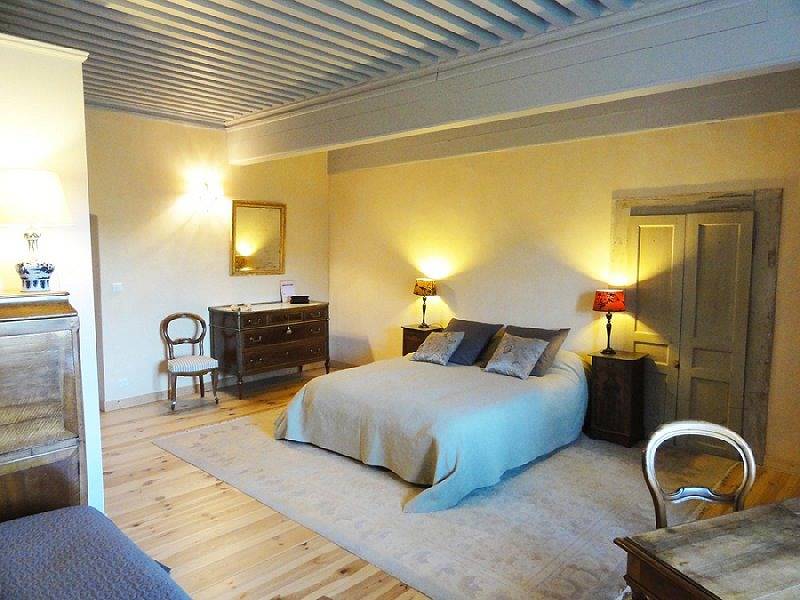 Maison Forte de Chabanolles - Chambre Axelle in Retournac, Massif central