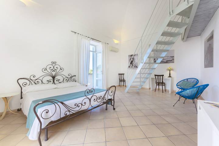Gîte pour 2 personnes, avec balcon à Procida