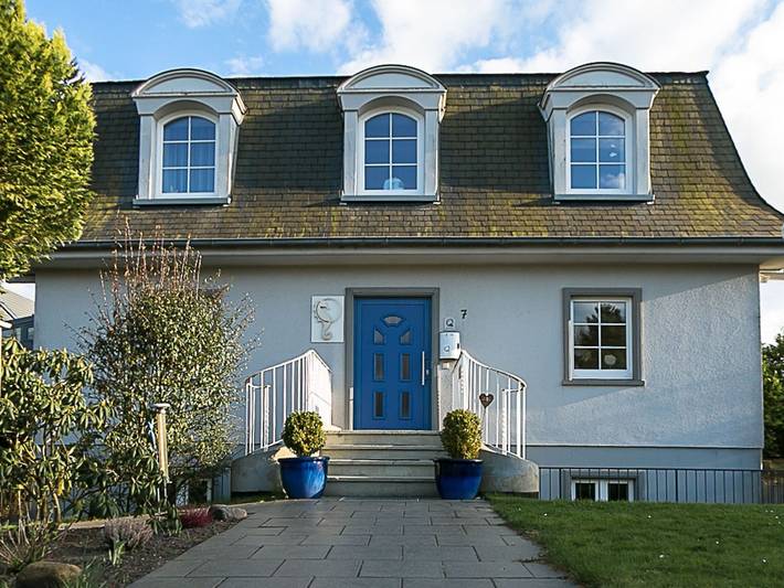 Ferienwohnung für 4 Personen, mit Garten und Sauna in Niendorf