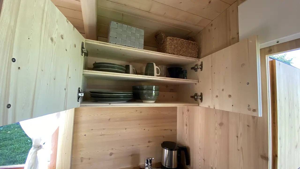 Camper voor 3 personen in Altensteig, Noordelijk Zwarte Woud
