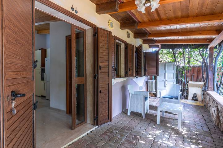 Ferienwohnung für 4 Personen, mit Kinderpool und Garten, mit Haustier in Syrakus