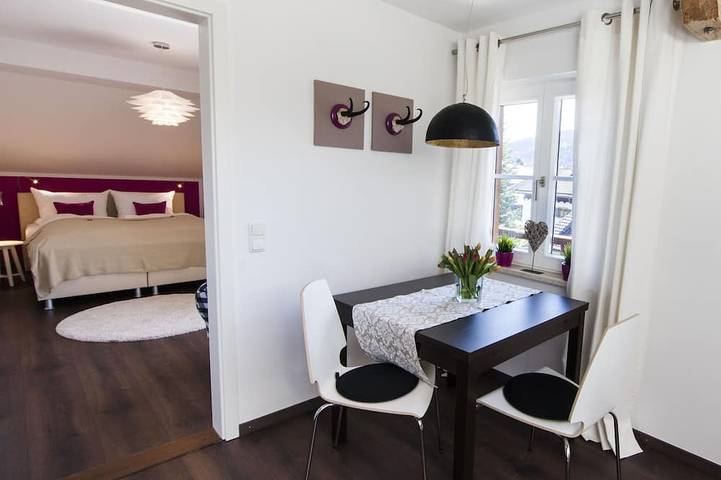 Hütte für 3 Personen, mit Garten und Balkon in Garmisch-Partenkirchen - 2