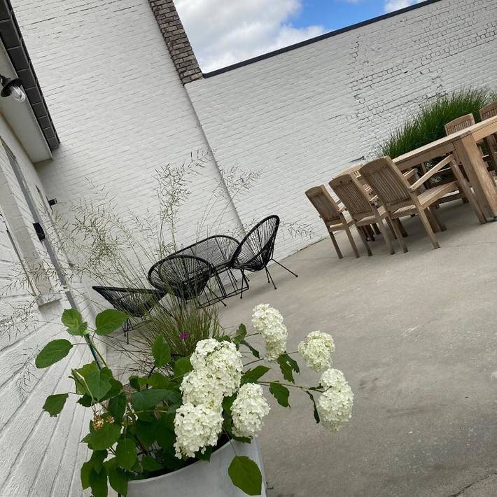 Location de vacances pour 8 personnes, avec vue et jardin, animaux acceptés à Torhout - 3