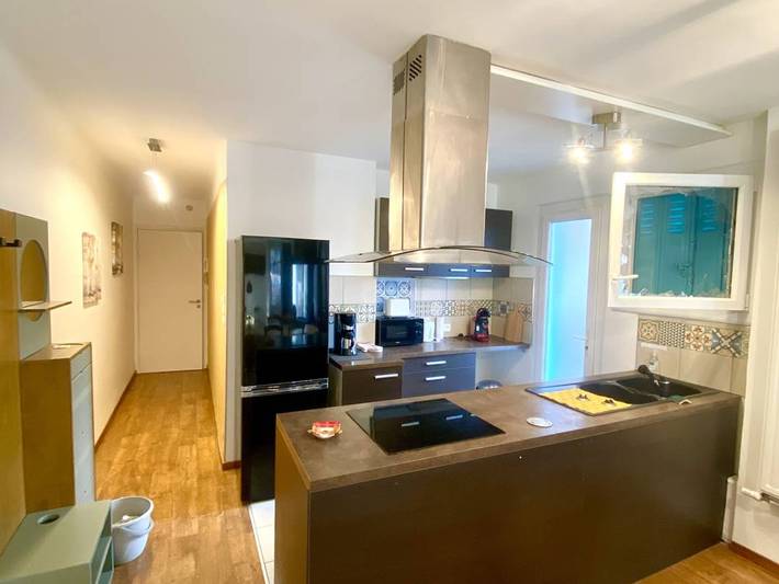 Appartement entier, F3 moderne à Amélie-les-Bains avec parking et wifi in Amélie-les-Bains-Palalda, Côte méditerranéenne (France)