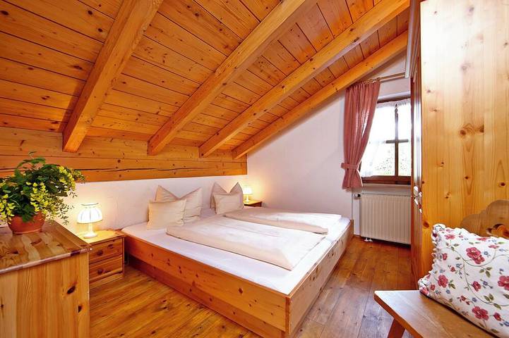 Ferienwohnung für 2 Personen, mit Sauna und Balkon in Oberau - 2