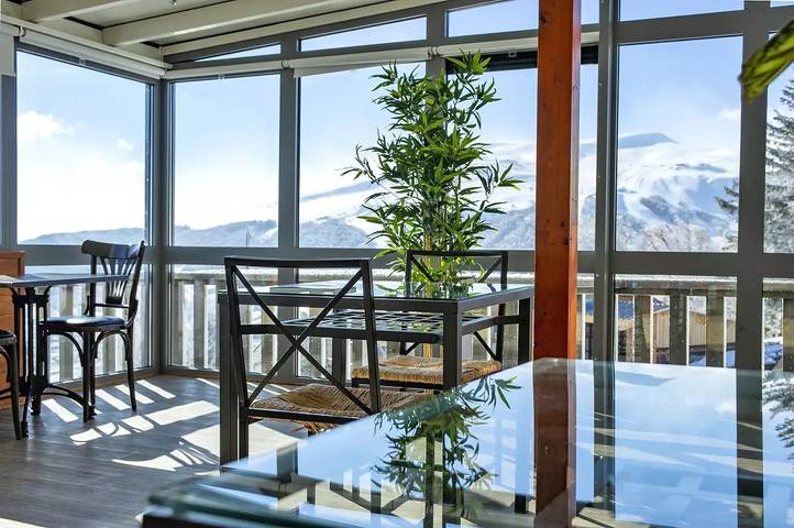 Chalet pour 6 personnes, avec balcon, animaux acceptés dans Super Besse - 3