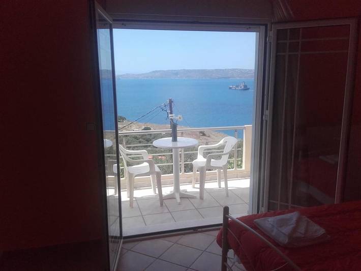 Maison d’hôte pour 2 personnes, avec jardin et vue en Crète - 4