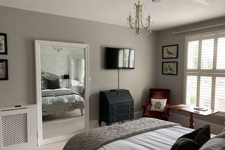 B&b for 2 people, with garden in Cornwall