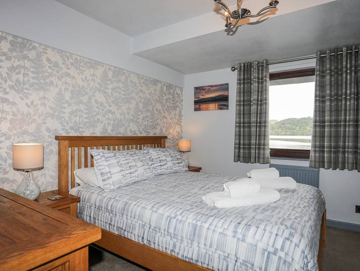 Ganze Wohnung, Ferienwohnung für 2 Personen mit Balkon in Llyn Tegid, Snowdonia