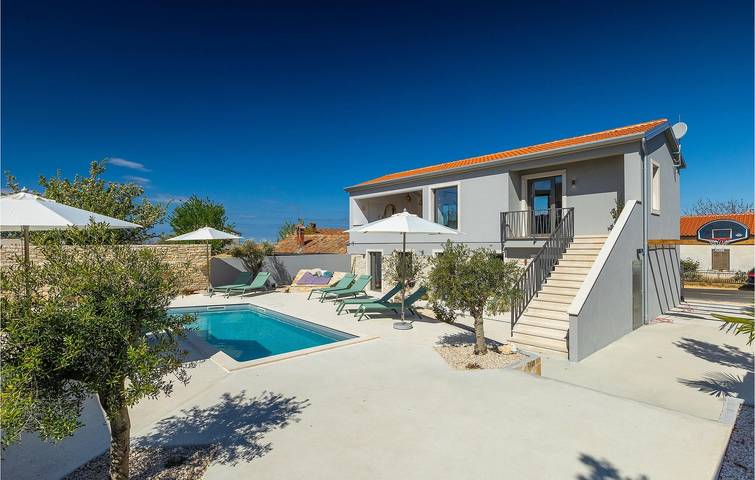 Ferienhaus für 8 Personen