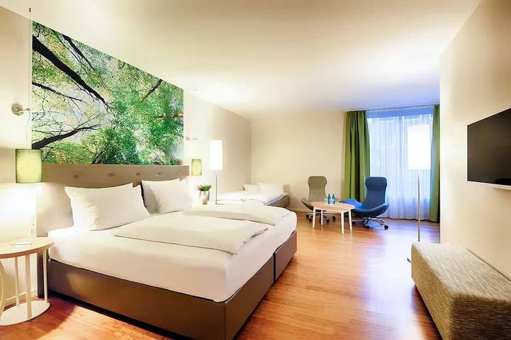 Hotel für 3 Personen, mit Sauna in Bremen - 3