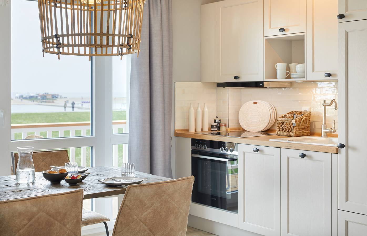 Ganze Ferienwohnung, Ocean One Bedroom in Büsum, Dithmarschen