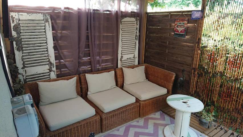 Location de vacances pour 3 personnes, avec jardin à Évran - 3