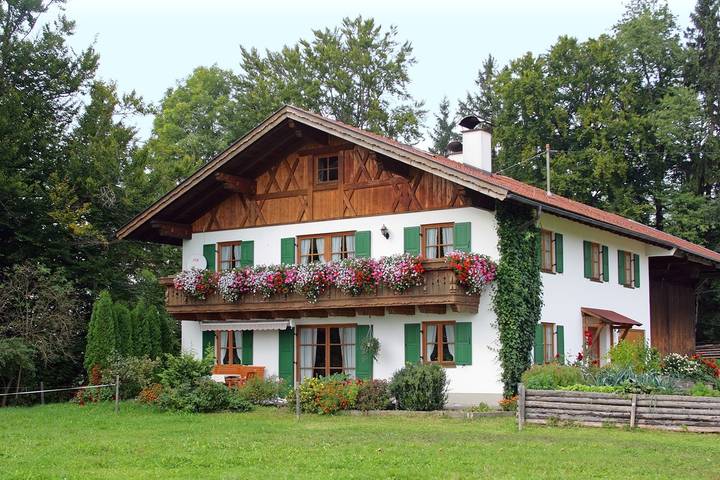 Ferienwohnung für 5 Personen, mit Balkon und Terrasse im Pfaffenwinkel - 2