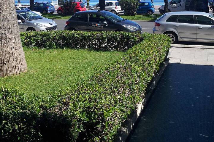 Gîte pour 2 personnes, avec balcon et jardin dans Casino Ruhl