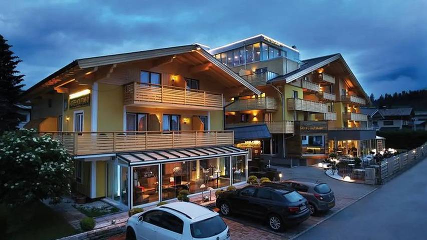 Hütte für 3 Personen, mit Garten und Balkon sowie Sauna in Abtenau - 2