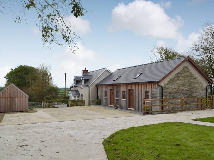 Cottage for 2 people, with garden in Pembrokeshire