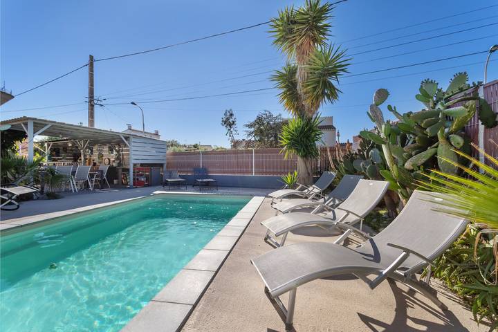 Villa for 6 people, with garden - 1