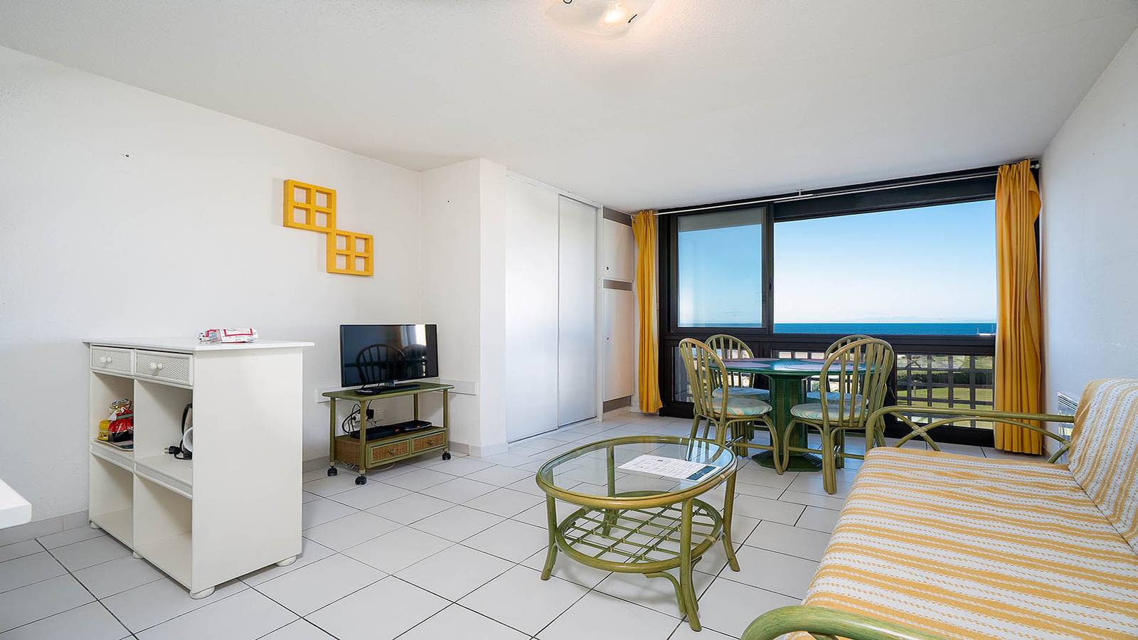 Appartement entier, Les Roches Marines - La Sedna - 2P4 in Cap d'Agde, Agde
