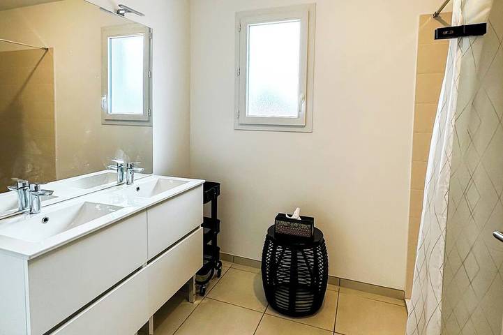 Ganze Wohnung, Apartment T4 large terrace, Roof top mountain view in Bidart, Bayonne und Umgebung