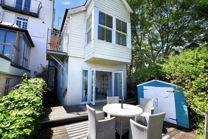 Ganze Wohnung, Ferienwohnung für 4 Personen mit Terrasse in Lyme Regis, Dorset