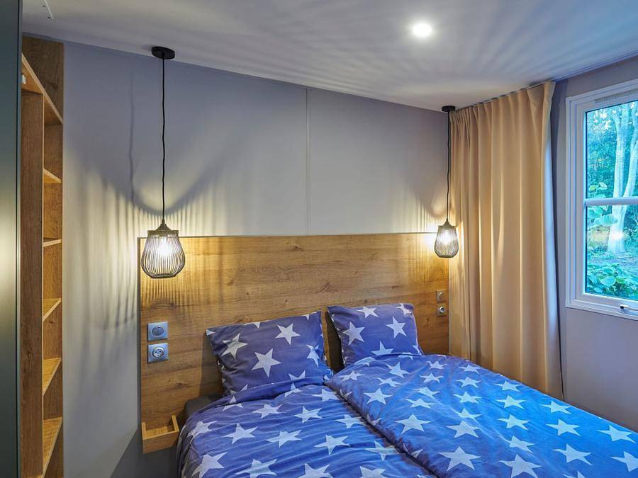 Siblu Camping Duinzicht - Chalet 6 personen - Élégance 3 Schlafzimmer mit Terrasse (6 Personen) in Dishoek, Koudekerke