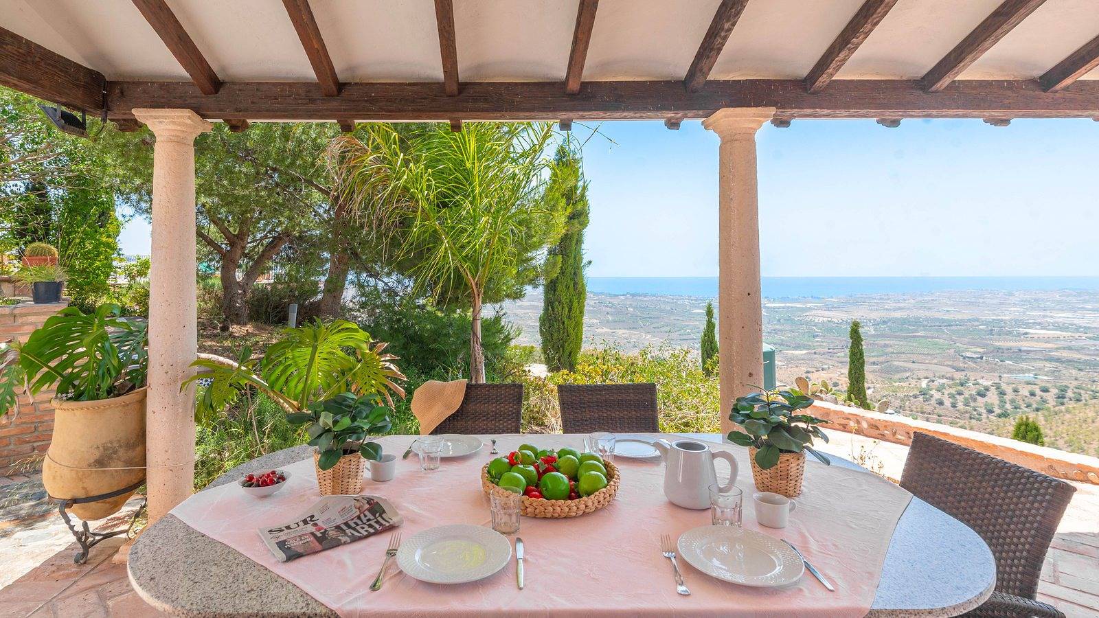 La Mimosa de Vélez Vélez-Málaga by Ruralidays in Arenas, Costa del Sol