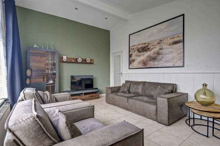 Ferienhaus für 6 Personen, mit Balkon/Terrasse und Terrasse in Julianadorp - 3