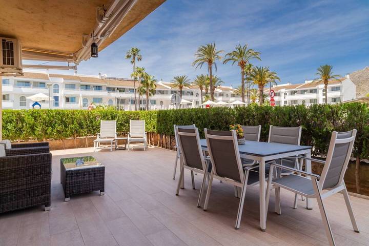 Apartment for 6 people in Port de Pollença