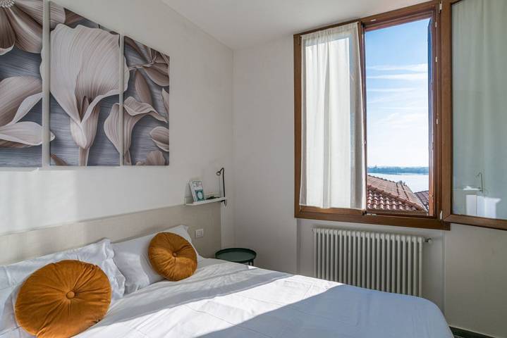 Appartamento per 4 persone, con Terrazza e Giardino nonché Vista lago a Monza
