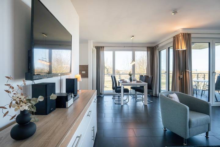 Ferienwohnung für 4 Personen, mit Balkon und Meerblick, kinderfreundlich in Heiligenhafen - 2