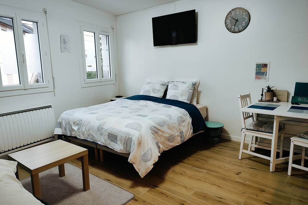 Apartamento entero, Studio Neuf Parking Securise Direct Cdg Paris Centre Parcexpo Villepinte & Arena in Tremblay-en-France, Sena-Saint Denis