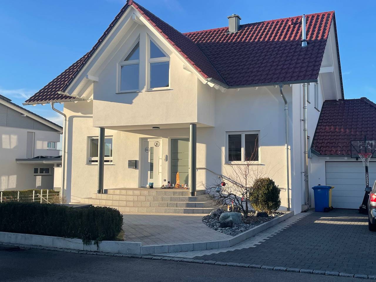Ganze Wohnung, Ferienwohnung 'Lieblingsplatz' mit Privatterrasse und Wlan in Pfullendorf, Region Bodensee-Oberschwaben