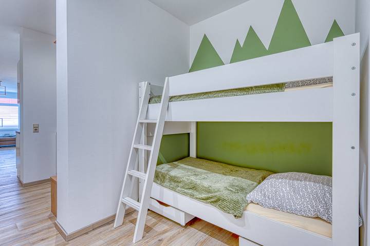 Ferienwohnung für 4 Personen, mit Pool und Balkon/Terrasse sowie Balkon und Sauna in Norderney Weststrand - 4