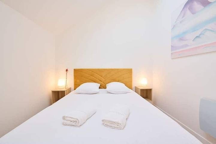 Gîte pour 4 personnes, avec balcon à Veneux-les-Sablons - 3