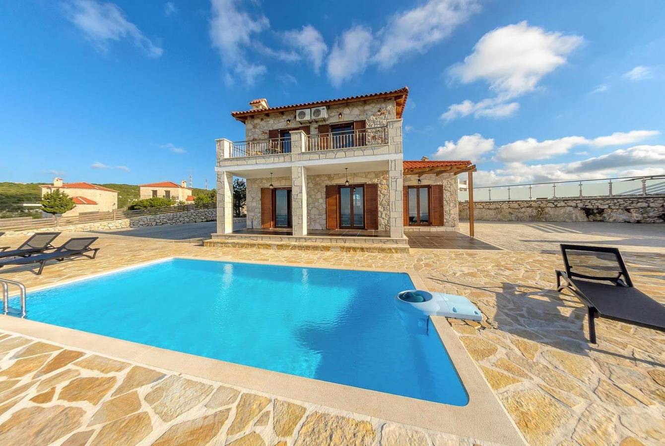 Villa voor 6 personen met terras in Zakynthos