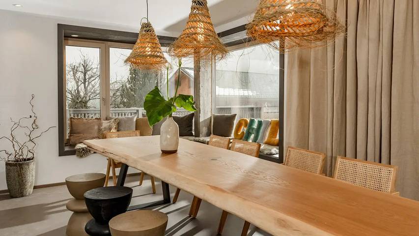Hütte für 10 Personen, mit Sauna und Terrasse sowie Garten in Rohrmoos - 3