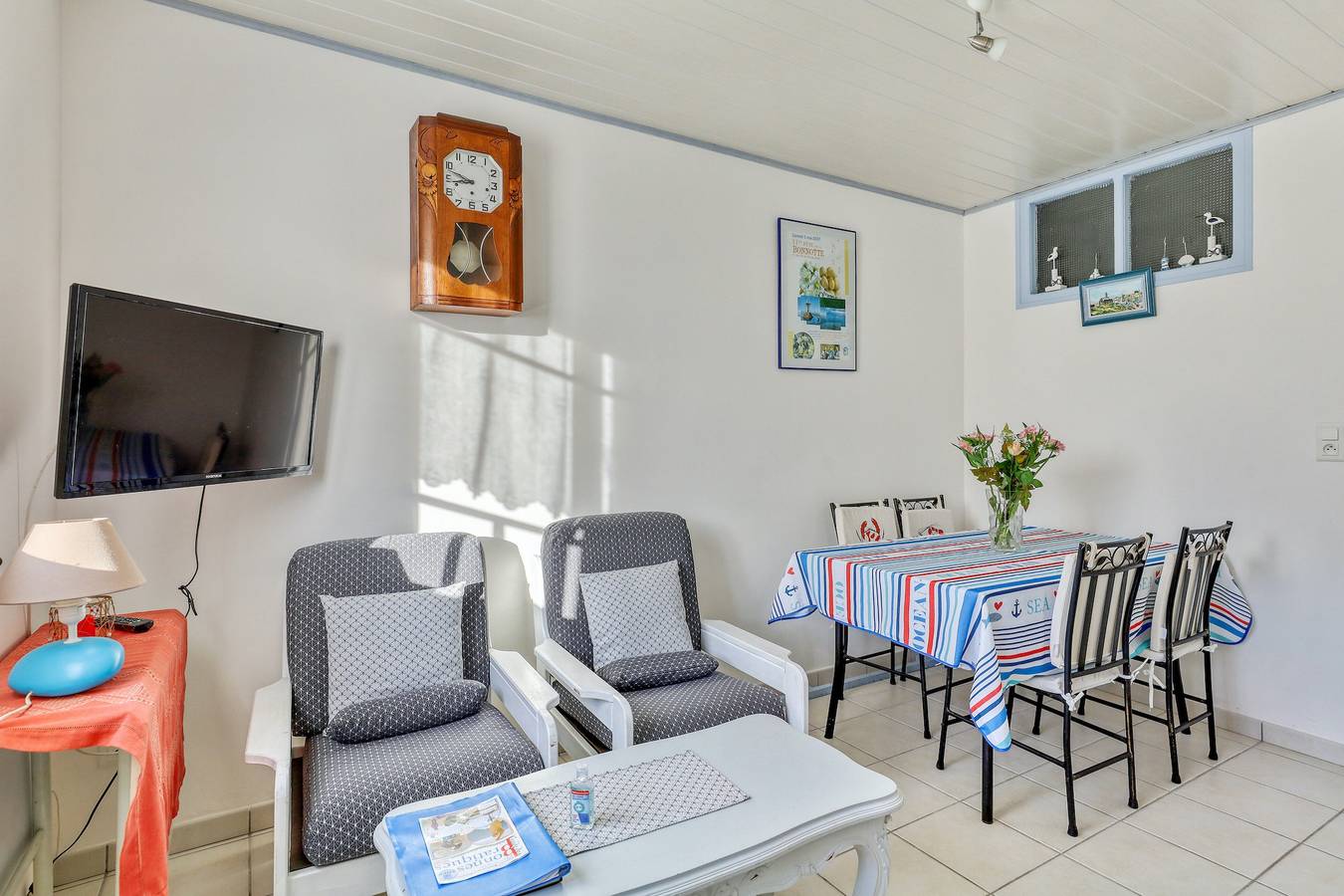 Maison charmante à L'Épine avec jardin clôturé et terrasse in L'Épine, Noirmoutier