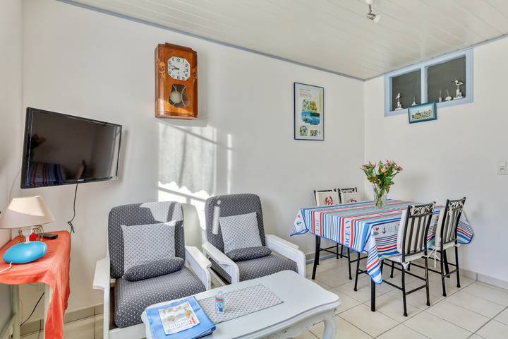Location de vacances pour 4 personnes, avec terrasse dans Plage De La Bosse L Epine - 4