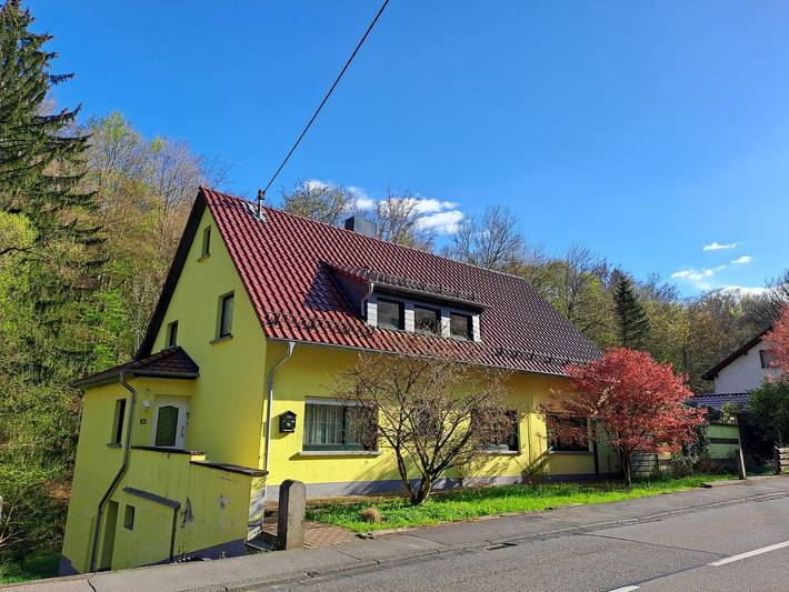 Ferienwohnung für 5 Personen, mit Garten in Bad Marienberg